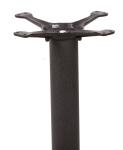 Hospitality Dining Room Table Base 28"/41" Height Colour Customized ISO 9001