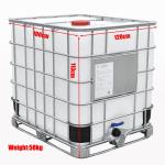 Galvanized Steel DC53D IBC Plastic Chemical Tote Liquid Packaging