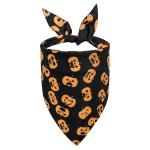 Green Personalized Pet Bandana Geometric Dog Birthday Bandana