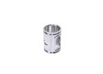 Stainless Steel Anodizing Titanium CNC Parts , Micro Titanium Machining Services