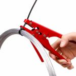 HS519 Cable Tie Fastening Tool Easy Operation Nylon Cable Tie Gun