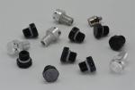 Cross Linked Polyolefin Heat Shrink End Caps For Cable UV Resistance Breathalbe