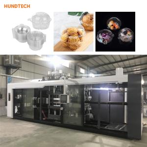 China 720mm Depth Chocolate Cake Box Making Machine Thermoforming Manufacturing wholesale