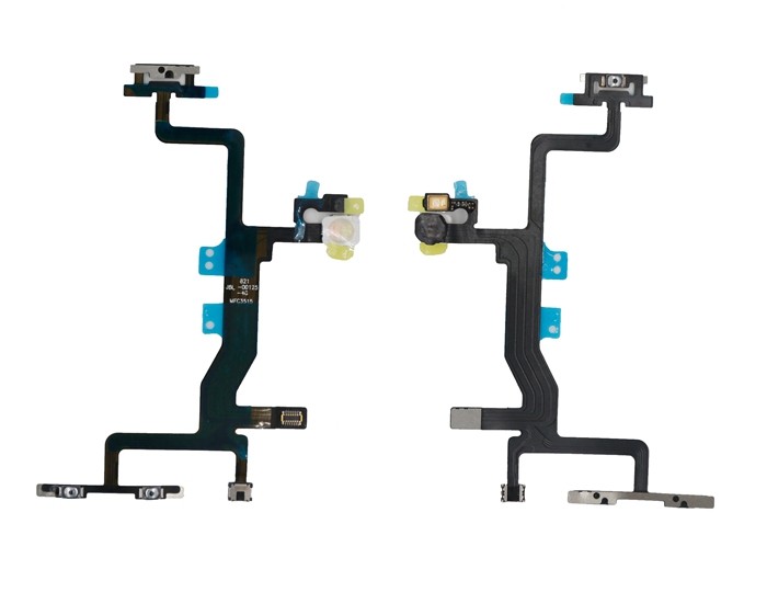 Power Button Mobile Phone Flex Cable Ribbon Assembly For Apple IPhone 6S Assembly