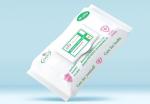 Disposable 75 Percent Alcohol Wet Wipes Kills 99.9% Bacteria