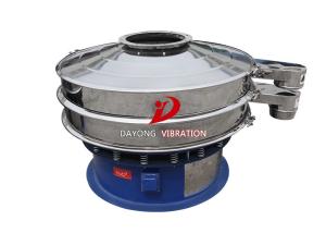 China Single Deck 600 Diameter Rotary Vibrating Screen Machine wholesale