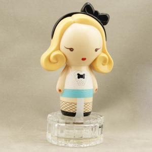 China Girl Style Antique Perfume Bottles , 30ml Decorative Perfume Bottles For 15mm Neck wholesale