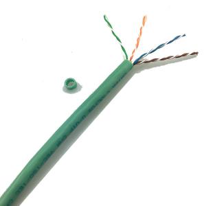 China OEM UTP Cat6 305m 4 Pair 23AWG Network LAN Cable wholesale