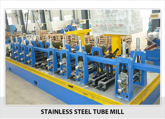 Diameter 273-508mm 3m/min Stainless Steel Tube Mill SS508