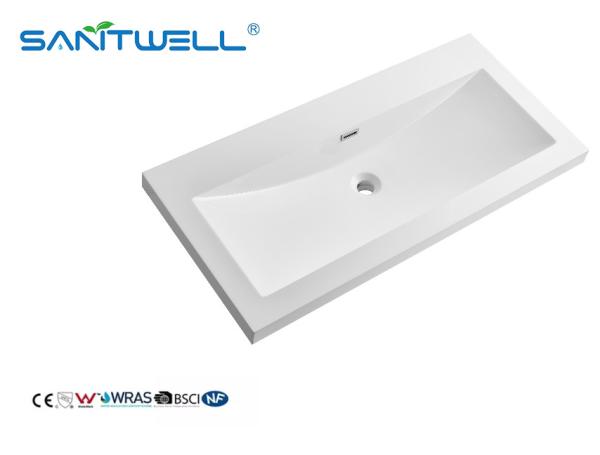 Luxury Design SW6033-1005 Top Quality Artificial Stone Basins Various Size