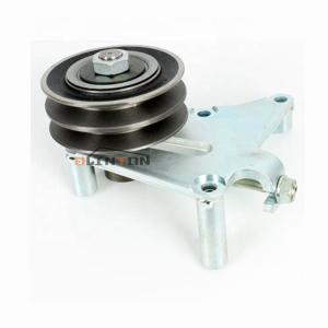 China ZX450-6 6WG1 Excavator Parts For Hitachi 850 Isuzu Engine Fan Belt Tensioner Fan Pulley wholesale