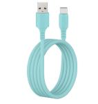 Soft - Touch Silicone USB - C Cable In Lavender: Quality You Can Trust