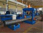 High Mast Pole Assembly &Straightening Machine HJZ-1200