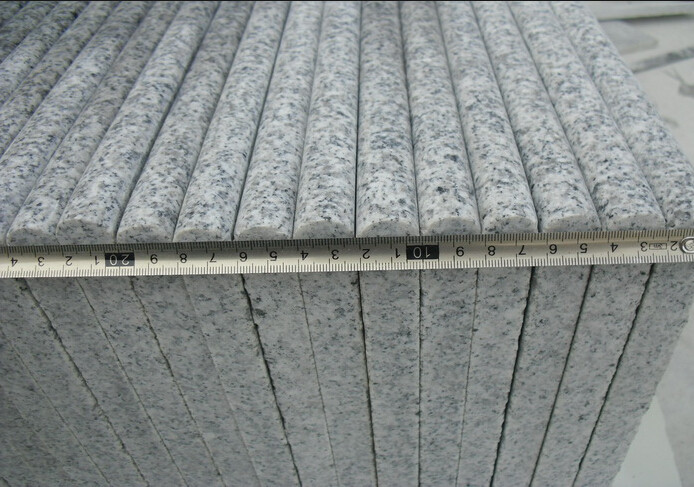 Polished G603 Granite Paving Stone , G603 Natural Surface Paver For Countertop