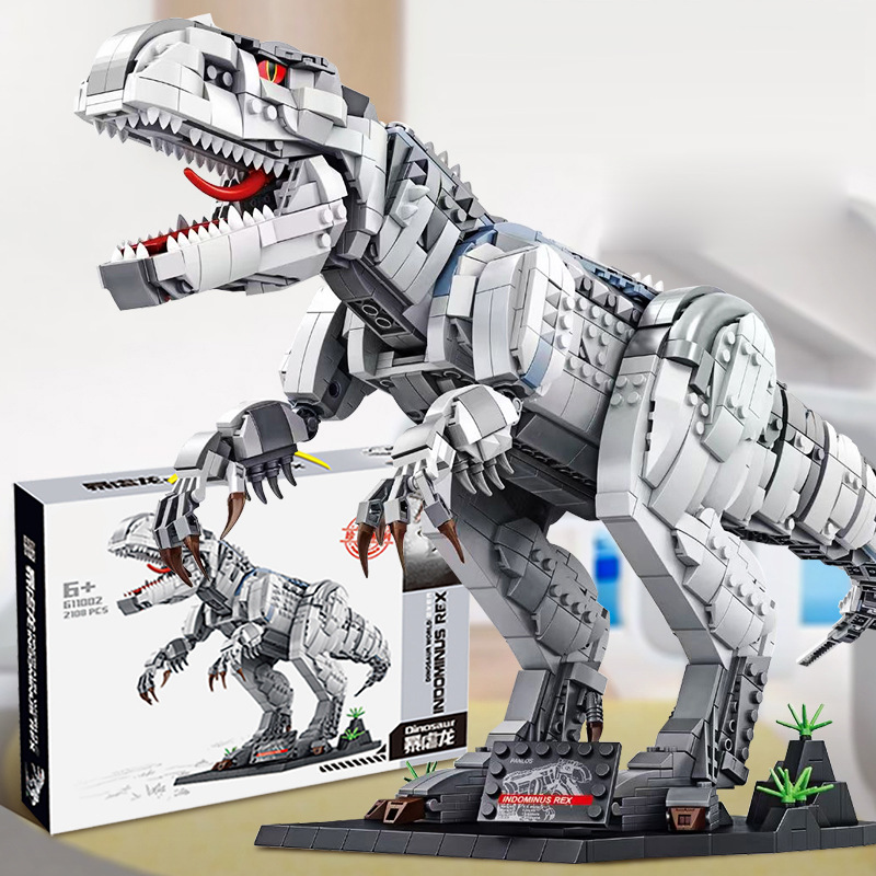 Creative DIY Toys Develop Creativity Panrose Large Dinosaur Puzzle for Children and Boys