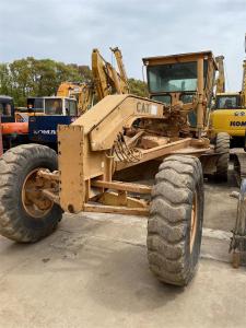 China Used Caterpillar CAT 140G Motor Grader Original Paint Construction Equipment wholesale