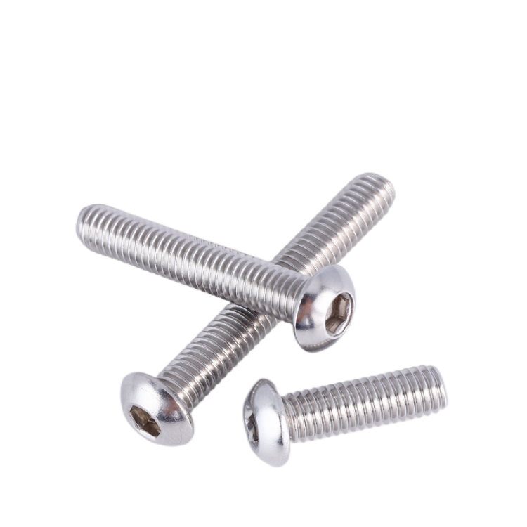 Stainless Steel M3 M4 M5 M6 M8 Cross Recessed Phillips Mushroom Umbrella Truss Head Screws