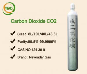 China 0.22L - 80L Threaded CO2 Cartridge Refill Disposalbe With 5.5Mpa on sale