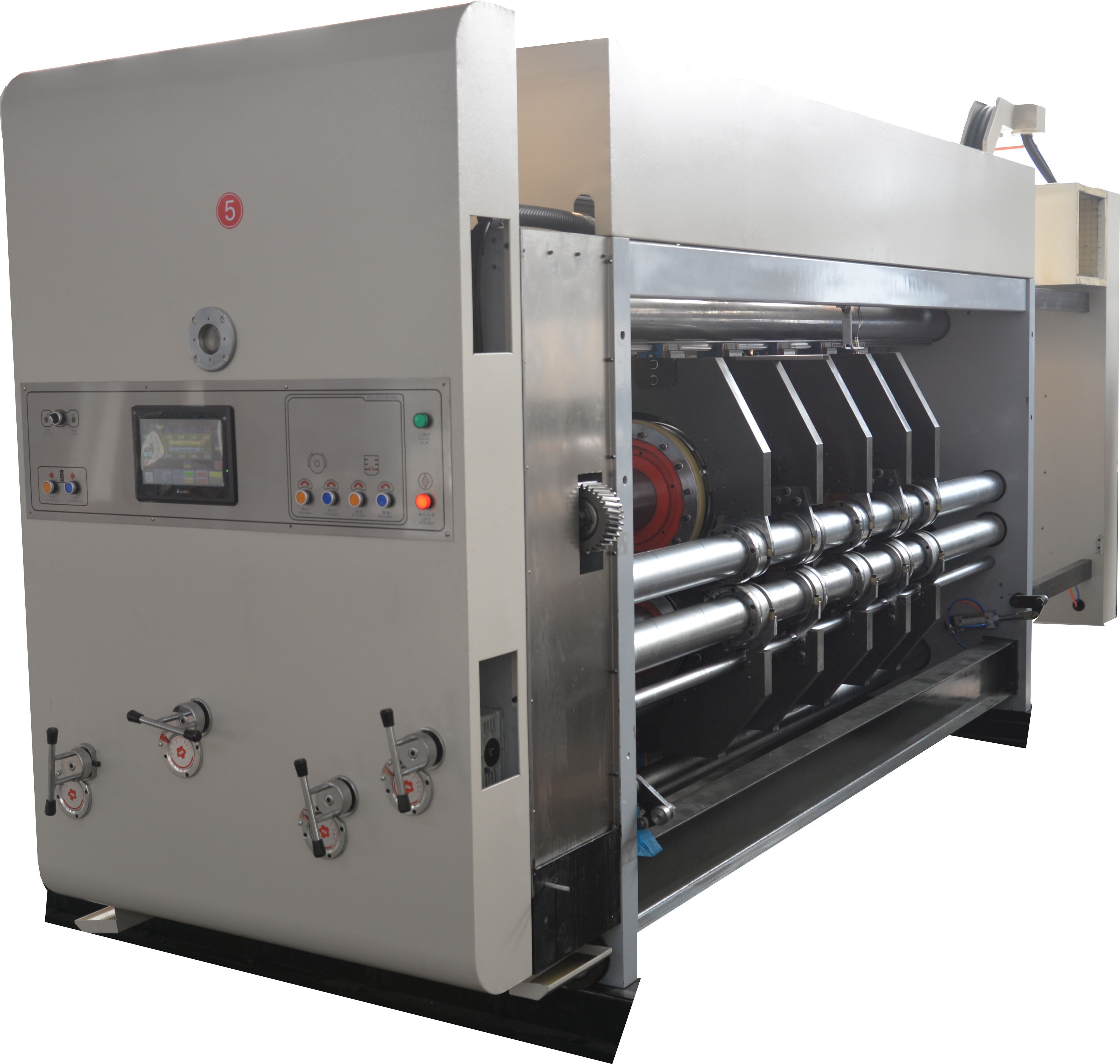 Automatic Corrugated Box Printing Slotting Machine / Box Printing Machine