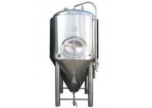 China 300L SS304 / 316 Conical Beer Fermenter Equipment Of Making Craft Beer wholesale