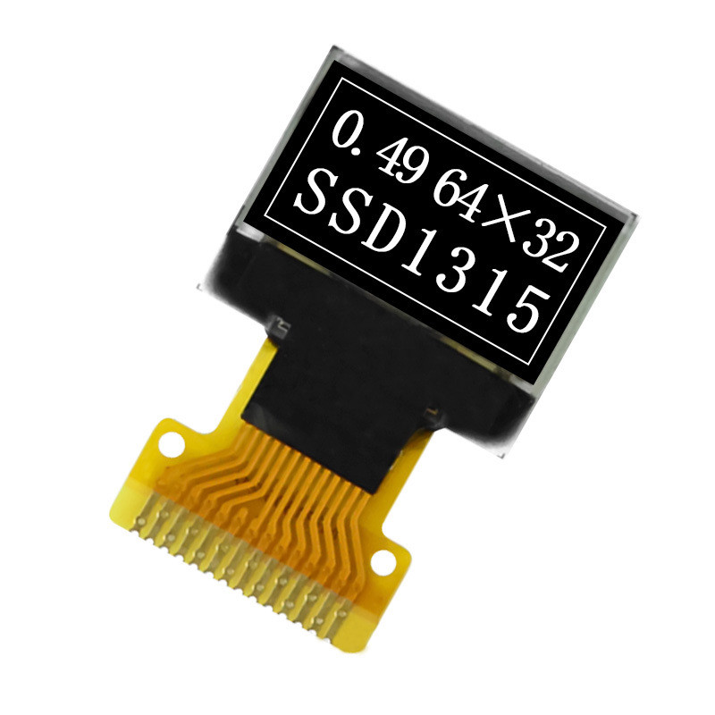 64X32 Resolution, Pm Oled 0.49 Inch, IIC Interface, Oled Display Module