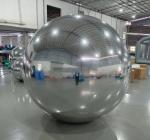 ODM Large Advertising Balloons Outdoor Floating Silver Giant
