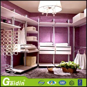 China China supplier Hot promotional fittings wardrobe sets quality assurance aluminum bedroom wardrobe wholesale