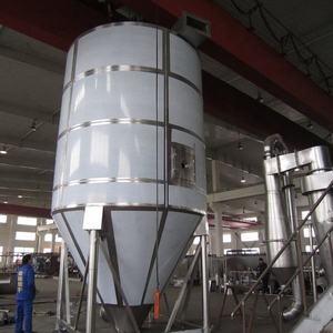 China 18000rpm Food PLC Spray Drying Machine 100kg Per Hour Water Evaporation wholesale
