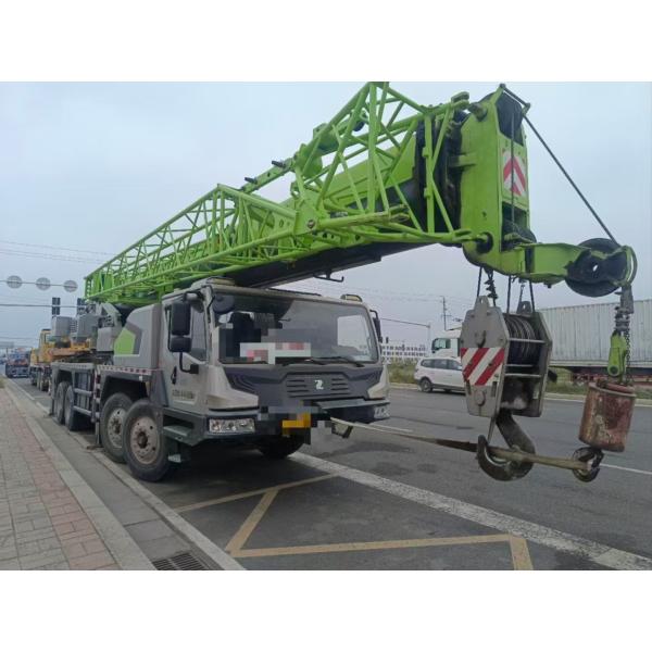 China April 2021 Zoomlion Truck Mounted Crane ZTC550H with Counterweight 14t wholesale