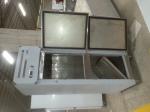 Commercial Upright Freezer , Kitchen Refrigerator Freezer CE CB