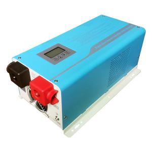 China 12VDC/24VDC 2000w Solar Home Inverter With Built In Battery Charger Max 30A wholesale