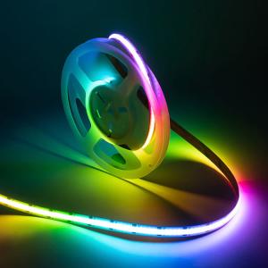China DC12V 24V 10mm Smart LED Strip Lights Dream Full Color RGBW RGB COB Led Strip wholesale