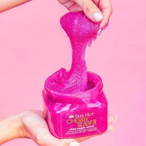 China Tree Hut Cherry Rave Shea Sugar Pink Exfoliating Scrub Body Care 18 Fl Oz wholesale