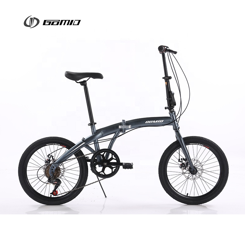 SAIGUAN 6 Speed SL Shift Lever GOMID 20 Inch Folding City Bike for Adult 16KG Gross Weight and Custom Foldable Bicycle