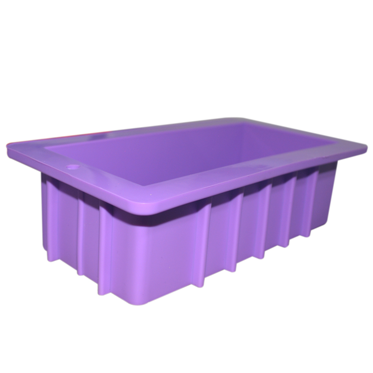 Craft Silicone Soap Mold Rectangle Handmade Diy Disposable Custom For Cake Making