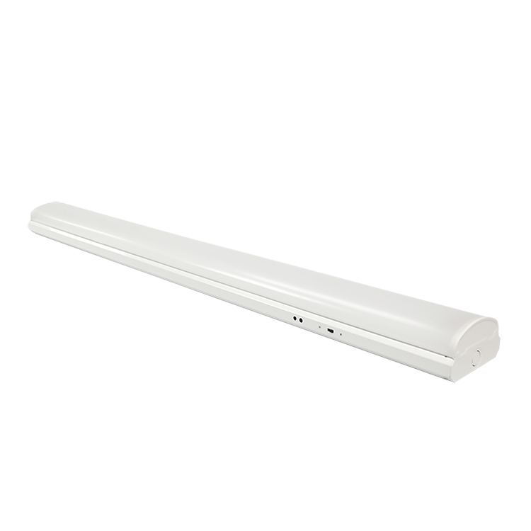 North America Industrial and Office LED Wraparound Light Fixture with 2ft 4ft 8ft ETL DLC