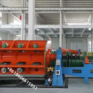 China Pre Twist Rigid Stranding Machine Max Linear Speed 80m/Min wholesale
