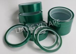 China Heat Resistant PET Film Backing Green Insulation Tape 0.055mm wholesale