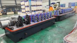China MA114 Double Heads Decoiler Welded Pipe Mill For 0.7mm wholesale
