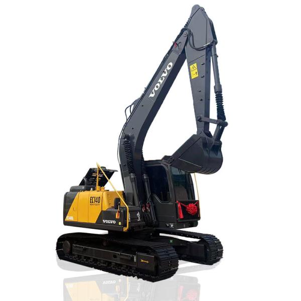 Volvo EC140 Used Small Excavators Original 260L Fuel Tank 2nd Hand Mini