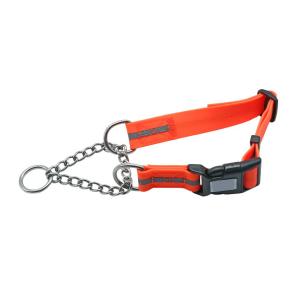 China Stainless Steel Chain Waterproof Martingale Dog Collar For Large Medium Dogs wholesale