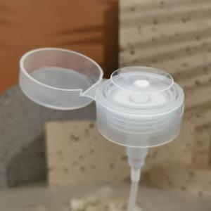 China 33mm Plastic Hand Spray 33/410 Nail Pump Cleaning Polish With Silicon Insert wholesale