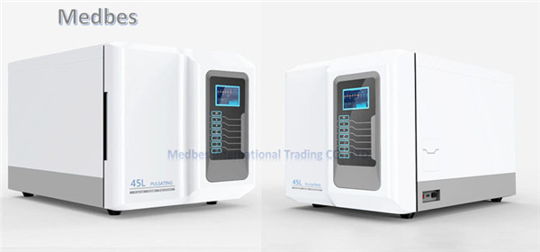 Class B dental Autoclave with printer steam vertical dental laboratory autoclave price