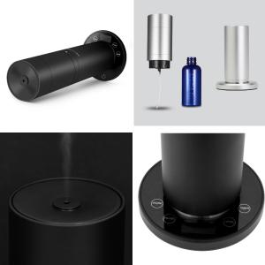China 12V Aluminum Waterless Commercial Scent Diffuser Machine For Gym wholesale