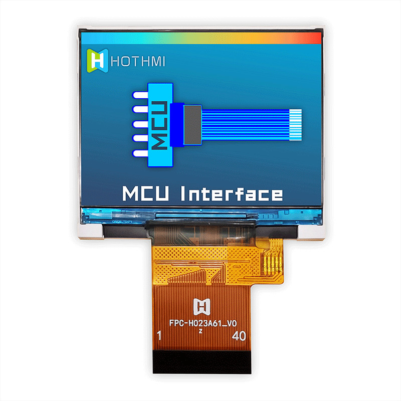 Practical 2.3" Square TFT Display Panel 320x240 Pixels TFT-H023A61LQTIL2N40