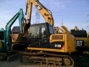 China 312D CAT used excavator for sale wholesale