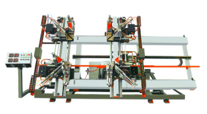 Four Corner Welding Machine