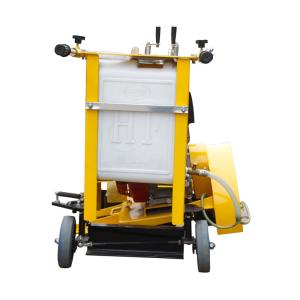 China 90 Degrees Concrete Groove Cutting Machine 13hp Honda Gasoline Engine wholesale
