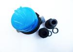 Plastic Dry Dial Domestic Water Meter Single-Jet For Resident LXSC