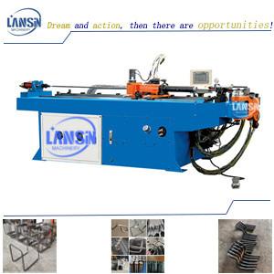 China IPC 75 CNC Pipe Bending Machine For Motorcycle Exhaust High Pressure Oil Tube Bender wholesale
